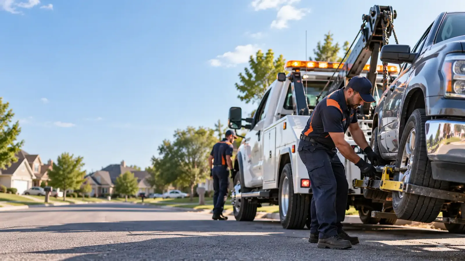 Wheel Lift Towing in Naples, NY